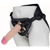 Пояс харнесс BEST UNI strap с 2 сменными насадками - 18,5 и 16 см. - LOVETOY (А-Полимер) - купить с доставкой в Архангельске