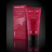 Согревающий крем для женщин Viamax Warm Cream - 50 мл. - Viamax - купить с доставкой в Архангельске