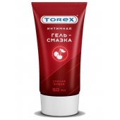 Смазка на водной основе TOREX  Спелая вишня  - 50 мл. - Torex - купить с доставкой в Архангельске