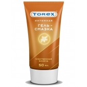 Смазка на водной основе TOREX  Чувственная ваниль  - 50 мл. - Torex - купить с доставкой в Архангельске