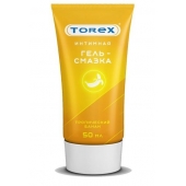 Смазка на водной основе TOREX  Тропический банан  - 50 мл. - Torex - купить с доставкой в Архангельске