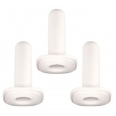 Набор из 3 узких сменных рукавов для мастурбатора Onyx - Kiiroo - в Архангельске купить с доставкой