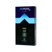 Презервативы увеличенного размера DOMINO Classic King size - 6 шт. - Domino - купить с доставкой в Архангельске
