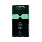 Презервативы с пролонгирующим эффектом DOMINO Classic Long action - 6 шт. - Domino - купить с доставкой в Архангельске