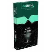 Презервативы с пролонгирующим эффектом DOMINO Classic Long action - 6 шт. - Domino - купить с доставкой в Архангельске
