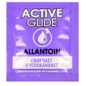 Лубрикант на водной основе Active Glide с аллантоином - 3 гр. - Биоритм - купить с доставкой в Архангельске