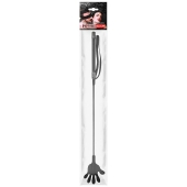 Черный стек с наконечником-ладошкой - 55 см. - Notabu - купить с доставкой в Архангельске