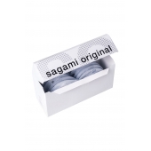 Презервативы Sagami Original 0.02 L-size увеличенного размера - 10 шт. - Sagami - купить с доставкой в Архангельске