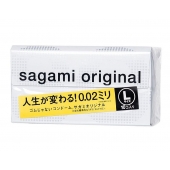 Презервативы Sagami Original 0.02 L-size увеличенного размера - 10 шт. - Sagami - купить с доставкой в Архангельске