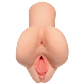 Телесный мастурбатор Pick Your Pleasure Stroker - Pipedream - в Архангельске купить с доставкой