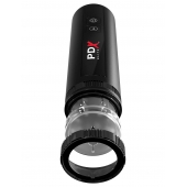 Черный автоматический мастурбатор Moto Bator X - Pipedream - в Архангельске купить с доставкой