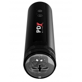 Черный автоматический мастурбатор Moto Bator X - Pipedream - в Архангельске купить с доставкой