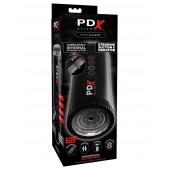 Черный автоматический мастурбатор Moto Blower - Pipedream - в Архангельске купить с доставкой