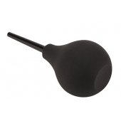 Черный анальный душ ANAL DOUCHE с прямым наконечником - Dream Toys - купить с доставкой в Архангельске