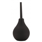 Черный анальный душ ANAL DOUCHE с прямым наконечником - Dream Toys - купить с доставкой в Архангельске
