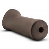 Коричневый мастурбатор-ротик Naughty Nicole - Blush Novelties - в Архангельске купить с доставкой