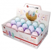 Набор из 15 мини-мастурбаторов Fantastic Egg Hard Boiled - Baile - в Архангельске купить с доставкой
