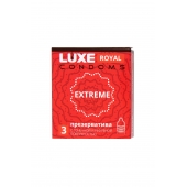 Текстурированные презервативы LUXE Royal Extreme - 3 шт. - Luxe - купить с доставкой в Архангельске