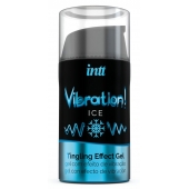 Жидкий интимный гель с эффектом вибрации Vibration! Ice - 15 мл. - INTT - купить с доставкой в Архангельске