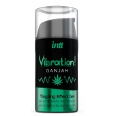 Жидкий интимный гель с эффектом вибрации Vibration! Ganjah - 15 мл. - INTT - купить с доставкой в Архангельске