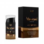 Жидкий интимный гель с эффектом вибрации Vibration! Coffee - 15 мл. - INTT - купить с доставкой в Архангельске
