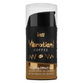 Жидкий интимный гель с эффектом вибрации Vibration! Coffee - 15 мл. - INTT - купить с доставкой в Архангельске