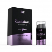 Женский возбуждающий интимный гель Excitation Ginseng - 15 мл. - INTT - купить с доставкой в Архангельске