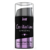 Женский возбуждающий интимный гель Excitation Ginseng - 15 мл. - INTT - купить с доставкой в Архангельске