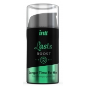 Мужской интимный гель для продления эрекции Lasts Boost - 15 мл. - INTT - купить с доставкой в Архангельске