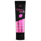Интимный гель на водной основе Cotton Candy Lubricant - 100 мл. - INTT - купить с доставкой в Архангельске