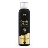 Пенка для массажа Crunchy Foam Stimulant Vanilla - 100 мл. - INTT - купить с доставкой в Архангельске