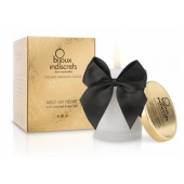 Массажная свеча Melt My Heart с ароматом карамели - 70 мл. - Bijoux Indiscrets - купить с доставкой в Архангельске