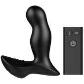 Черный вибромассажер простаты NEXUS Beat - 12 см. - Nexus Range - в Архангельске купить с доставкой