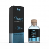 Массажный гель с охлаждающим эффектом Frost - 30 мл. - INTT - купить с доставкой в Архангельске
