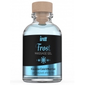 Массажный гель с охлаждающим эффектом Frost - 30 мл. - INTT - купить с доставкой в Архангельске