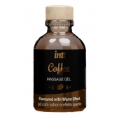 Массажный гель с согревающим эффектом Coffee - 30 мл. - INTT - купить с доставкой в Архангельске