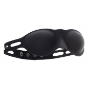 Черная плотная силиконовая маска - ToyFa - купить с доставкой в Архангельске