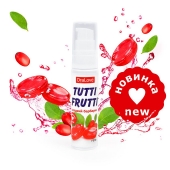 Гель-смазка Tutti-frutti со вкусом барбариса - 30 гр. - Биоритм - купить с доставкой в Архангельске