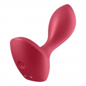 Красный вибромассажёр простаты Satisfyer Backdoor Lover - 14 см. - Satisfyer - в Архангельске купить с доставкой