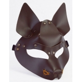 Коричневая маска Wolf - Sitabella - купить с доставкой в Архангельске