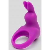 Фиолетовое эрекционное виброкольцо Happy Rabbit Cock Ring Kit - Happy Rabbit - в Архангельске купить с доставкой
