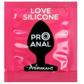 Водно-силиконовый гель-лубрикант Silicon Love Surprise - 3 гр. - Биоритм - купить с доставкой в Архангельске
