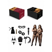 Эротический адвент-календарь Sexy Lingerie Calendar Queen Size Edition - Shots Media BV - купить с доставкой в Архангельске