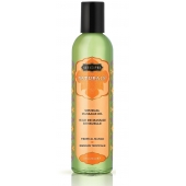 Массажное масло Naturals Tropical Mango с ароматом манго - 236 мл. - Kama Sutra - купить с доставкой в Архангельске
