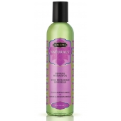 Массажное масло Naturals Island Passion Berry с ароматом тропических фруктов - 236 мл. - Kama Sutra - купить с доставкой в Архангельске