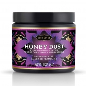 Пудра для тела Honey Dust Body Powder с ароматом малины - 170 гр. - Kama Sutra - купить с доставкой в Архангельске
