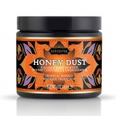 Пудра для тела Honey Dust Body Powder с ароматом манго - 170 гр. - Kama Sutra - купить с доставкой в Архангельске