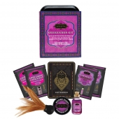 Эротический набор Weekender Kit Raspberry Kiss - Kama Sutra - купить с доставкой в Архангельске