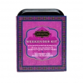 Эротический набор Weekender Kit Raspberry Kiss - Kama Sutra - купить с доставкой в Архангельске