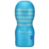 Мастурбатор с охлаждающей смазкой TENGA Original Vacuum Cup Cool - Tenga - в Архангельске купить с доставкой